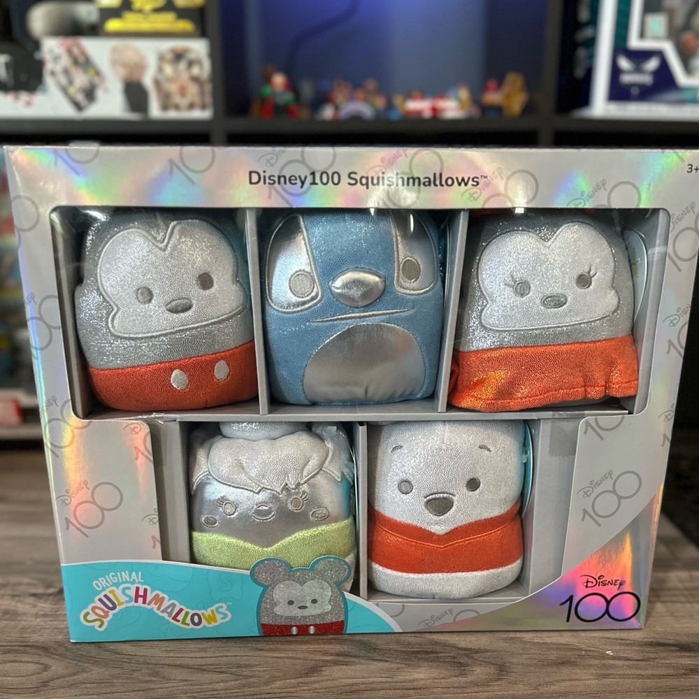 Disney 100 Squishmallows